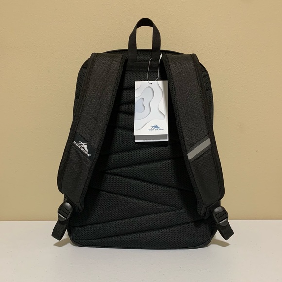 High Sierra Outburst 2.0 Black Backpack-NWT - Picture 3 of 12